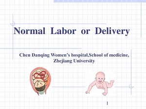 Normal Labor or Delivery - SlideServe