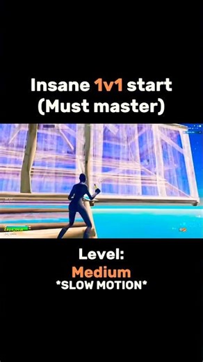 ⚪️Add this 1v1 start to your game✅🔥#fortnite #tutorial #improve #fyp #freebuild