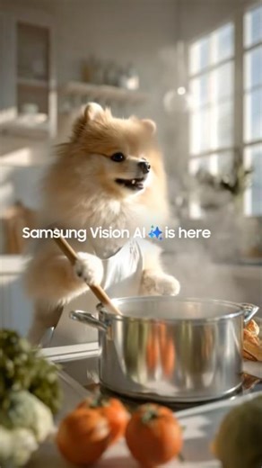 Cook, (stream, and) live smarter. Samsung Vision AI Companion is just one remote click away - ready with recipes and recommendations whenever you need them. Learn more: http://spr.ly/6188AhKEi #VisionAICompanion #SamsungVisionAI #VisionAI #SamsungAITV #AITV | Samsung