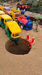 188K views · 759 reactions | Autorickshaw  Bharat Benz crane Tractor near car and autorickshaw in to pit #RC #rchobby #rccar #rctruck #diy #diyprojects #satisfying #satisfyingvideo #reelsviralシ #videoviral #facebookpost | Mini Rural Project | Facebook