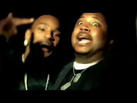 Bone Crusher - Never Scared (Remix) (Dirty Video)