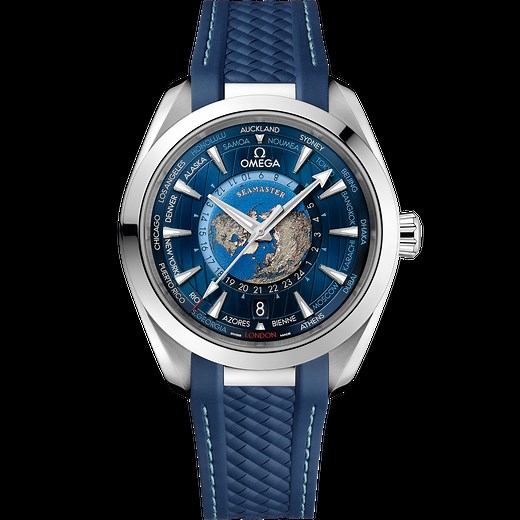 Aqua Terra 150M Seamaster Steel Master Chronometer Certified Watch 220.12.43.22.03.001  | OMEGA US®