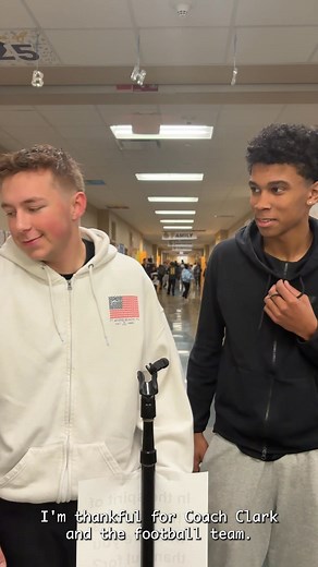 24K views · 466 reactions | 李 We set up a camera and asked our students to share what they’re thankful for… From family and friends to teachers, pets, and little moments that make life special — our students remind us what gratitude is all about. 旅✨ | Brookfield Local School District | Facebook