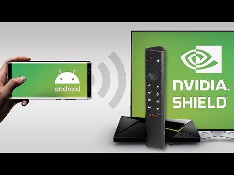 Screen Mirror Android to Nvidia Shield / Phone and Tablet