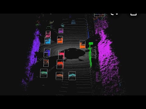 Point Cloud Data_Euclidean Clustering and KD tree