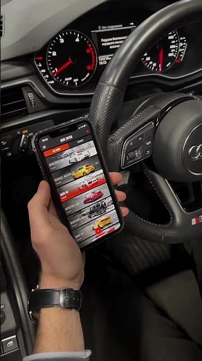 Electronic Exhaust System THOR on AUDI A4 #shorts