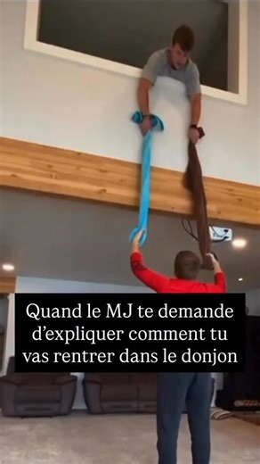 Les moments spéciaux d’aujourd’hui, son les souvenirs de demain. Aladdin C’est systématiquement debile mais c’est toujours inattendu ! Arthur -Mais je n’ai aucune envie d’aller chez les fous! -Oh! Vous ne sauriez faire autrement, tout le monde est fou ici ! Alice Quand le cinéma et les séries résument si bien vos idées lors des parties de Jeux de Rôles, pourquoi se priver ? #humour #rpg #laugh #dnd #fun | Game of Trolls 17