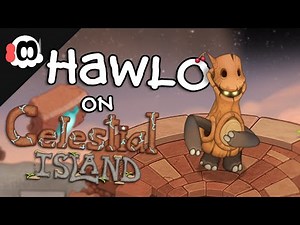 My Singing Monsters - Hawlo on Celestial Island (ANIMATED) [ft. ‪@JakeTheDrake‬]