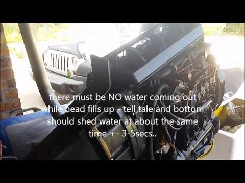 80s Mercury Mariner Outboard Lower Unit/ Remove/Install & Impeller Change