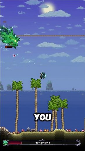 how to defeat duke fishron #terrariafan #gaming #terrariamemes #indiegame #terrariagameplay