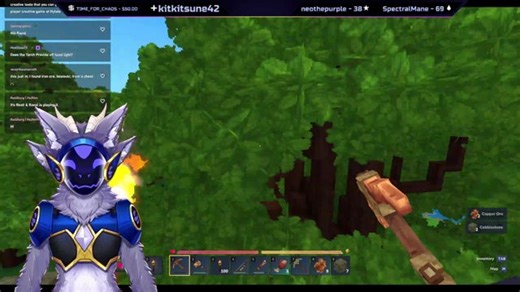 NEW MINECRAFT GAME?! -- Hytale -- !merch !discord