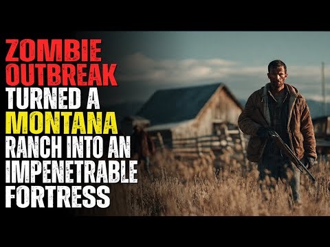 Zombie Outbreak Survival I Turned a Montana Ranch Into an Impenetrable Fortress | Creepypasta