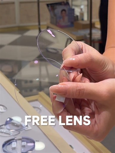 2 GLASSES FOR $100 NETT! 🤩 For a $100 voucher, choose from 1,000 over frames at Lenskart with FREE anti-glare 1.60 index lens or basic normal corridor progressive lenses. Get the voucher now to enjoy this deal now. #LenskartSG #2for100 #tiktokshopsg
