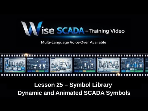 Wise SCADA Tutorial #25 | Symbol Library | Dynamic and Animated SCADA Symbols