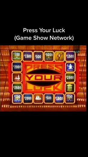Press Your Luck is an American television game show created by Bill Carruthers and Jan McCormack and originally hosted by Peter Tomarken. The show originally aired from 1983 - 1986. #pressyourluck #gameshownetwork