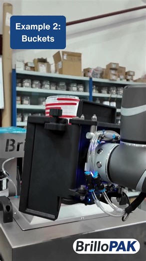 Brillopak Tray Denester