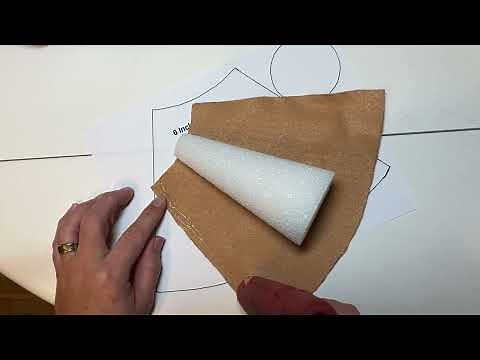 Cone Gnome Pattern