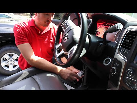 2013-2019 Ram Truck Factory - Power Folding Mirror Upgrade - Easy Plug & Play Install!