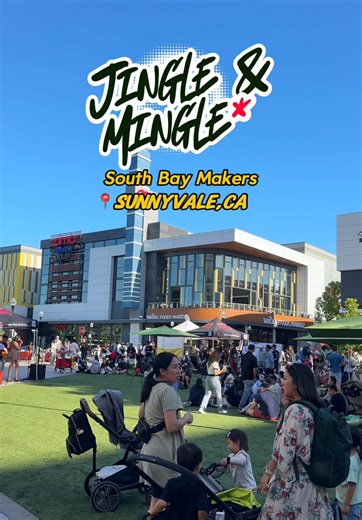 Step into the magic of the holidays at Jingle & Mingle with @southbay_makers for a one-of-a-kind celebration where creativity, community, and cheer come together! 🌲❄️ This is more than just a holiday market, it’s an immersive experience designed to spark joy, connection, and inspiration. Wander through a festive wonderland filled with 70  local makers and artists, delicious bites, and heartwarming holiday moments! What to expect: 🧸 Donation Toy Drive in partnership with @vibesandsmiles_ : Dona