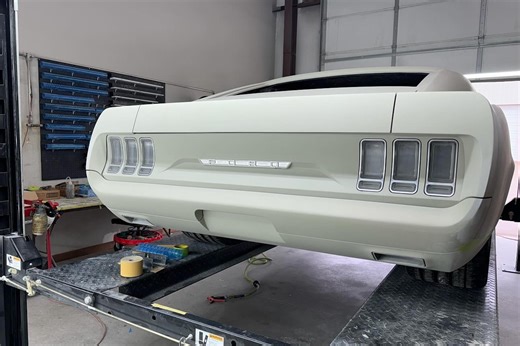 Sick ’69 Mustang Restomod Set For SEMA Debut In SPAL Booth