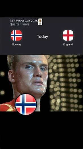 Brasil 1-2 Haaland | Norway vs England
