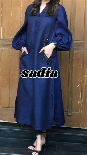 Latest Packet Kurti Design | Simple & Stylish Kurti Cutting Tutorial #sababutik #dress #kurti #kurta