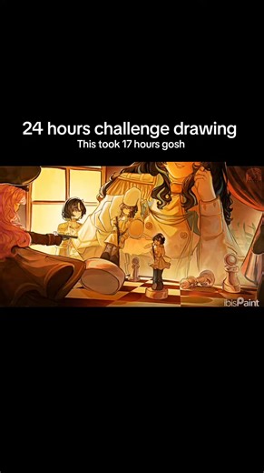 Mastering Drawing in 24 Hours: A Speedpaint Challenge