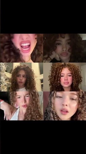 kalogeras sisters look alikes #kalogerasisters #curlyhair #twins #repost #ayeee