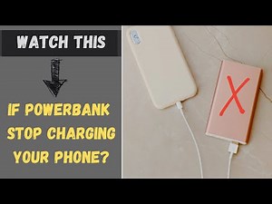 POWER BANK STOP CHARGING PHONE - Easy Solution / MI Power bank
