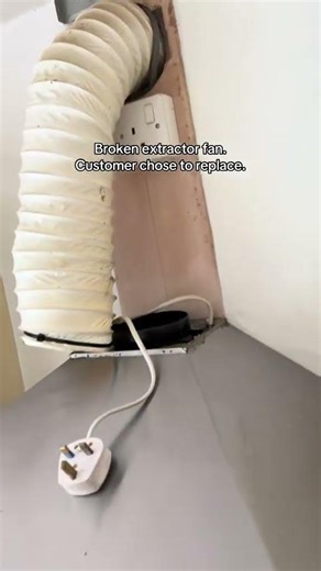 £145 to replace an extractor fan