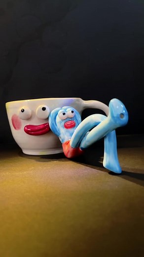 Ceramic Fish Straw – Quirky Drinking Companion