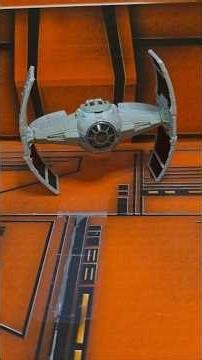 Star Wars Micro Galaxy Squadron Tie Advanced Prototype review