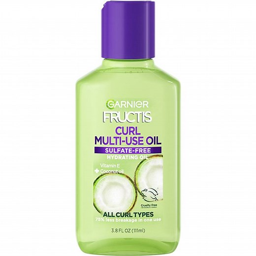 Fructis Curl Nourish Nourishing Multi-Use Oil - Garnier