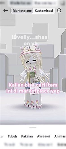 Tutorial overlay baju gratis 😍 ib : @Tiyyaaimuff_XD #asha #robloxcdid #roblox #robloxedit