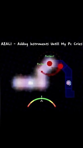 [ADOFAI Custom Level] AZALI - Adding Instruments Until my Pc Cries