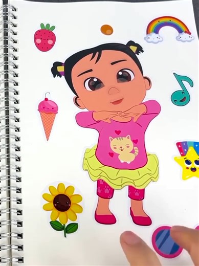[🍒Paper DIY🍒] Easy CoComelon Sticker Book DIY 🍼 Make Baby JJ, TomTom, Cody 1-2-3 | ASMR DIY Paper #cocomelon #paperdiy #stiker #asmr #bebemignon