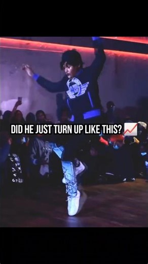 TURNT UP at a Dance Battle?! 📈🔥
