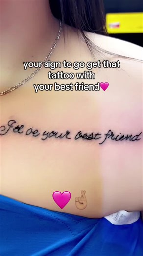 Best Friend Tattoo Ideas for Your Next Ink Session