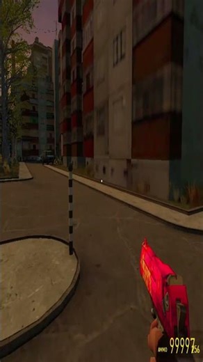 Last Survivor? 🕵️‍♂️ Searching for Enemies in the City - #gmodshorts