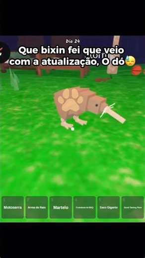 É fei😭 #roblox #99nightintheforest #fypシ