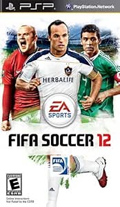 FIFA Soccer 12 - Sony PSP