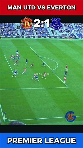 90+6 WHAT A GOAL FROM MAITLAND-NILES! 🚀 | Everton 2-2 Man United #football #premierleague
