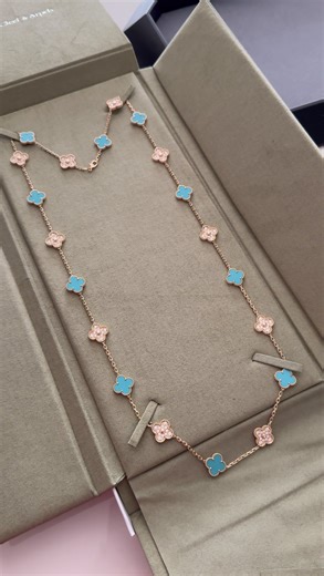 Jewelry Concierge | Since 2011 🇦🇪 on Instagram: "Ready to fall in love with your iconic 20-motif necklace? 💙💎 Free complimentary delivery around the UAE 🚛 Do you want to see more options? Click here 👉 #g4u_vca Kindly request, that if you are interested in this item or have any questions, don't hesitate to ask through Direct Message or via WhatsApp ( +971566359657 ). Discover our exceptional content in our social media channels and an essential list