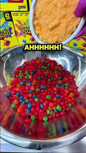 DIY Sour Mango Gushers Recipe!