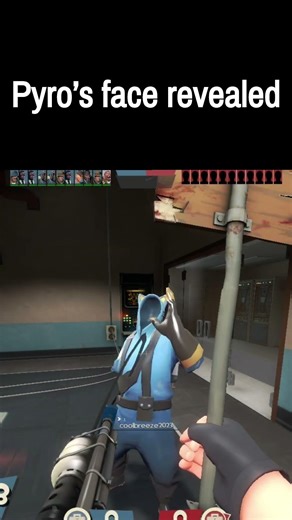 Pyro’s face revealed #tf2 #teamfortress2 #tf2memes #cursedmemes #memes