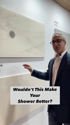 191K views · 1K reactions | NEW SHOWER WITH NO GROUT! Finally a solid, one piece curb less shower and no grout to clean. Watch this amazing video showing the hottest product in the bathroom industry today. #shower #bathroom #grout #tile #fyp #viral #dektonbycosentino #dekton @Dektonbycosentino #Cosentino | Interior Trend Inc. | Facebook