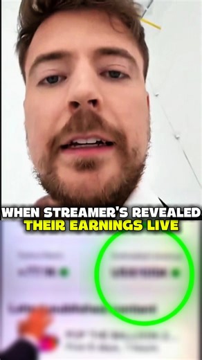 STREAMER's Who Revealed their earnings Live😱