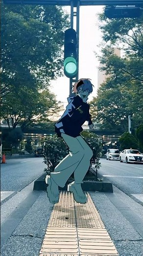 「ゴーストアベニュー」MV 1M感謝の舞💐 #Eve #anime #ghostavenue #dance #mv