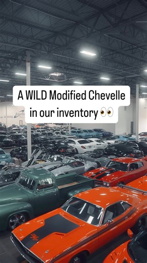 Our 1970 Chevelle SS was looking a tad bit bored, so we decided to throw a Fully built (Carillo Rods, JE Pistons, Manton Push Rods. Slight Bore) LS3 inside of it to make it happy. We think it will make you happy too 😄 Head online To check out the full EXTENSIVE build sheet on our world class show & collection ready Chevelle before it’s #SOLD ! #chevrolet #chevelle #SS #ls3 #classiccars #carsforsale #chevelleforsale | Earth MotorCars