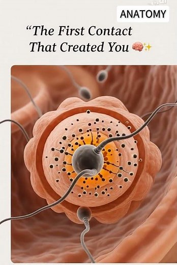 The First Contact That Created You 👶✨ | Fertilization Explained | Probiotic Pixels